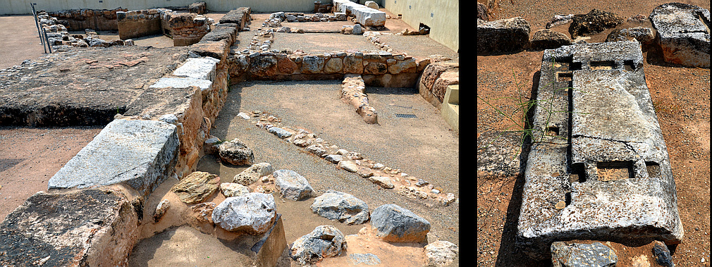 Eretria ancient north quarter