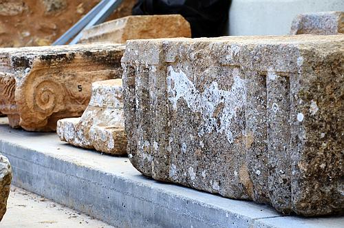 Eretria ancient north quarter