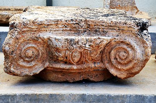 Eretria ancient north quarter