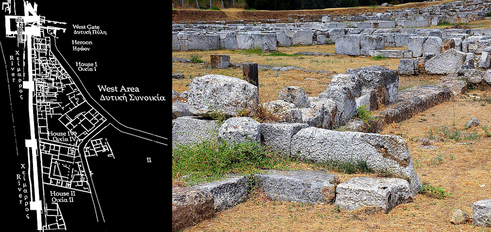 Eretria ancient west quarter