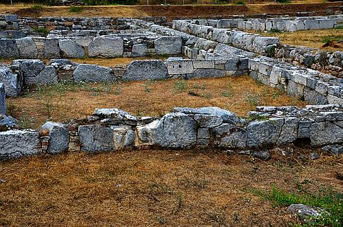Eretria ancient west quarter