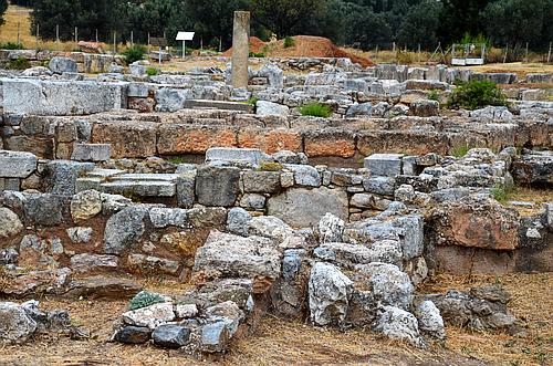 Eretria ancient west quarter