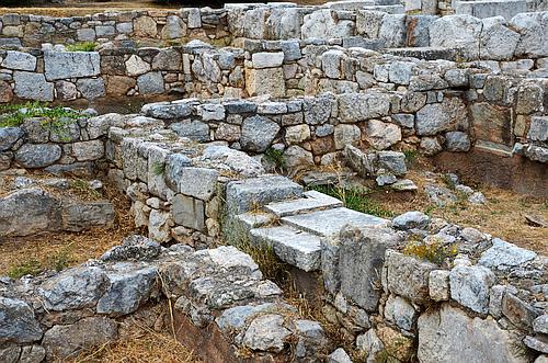 Eretria ancient west quarter