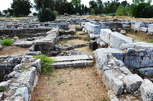 Eretria ancient west quarter