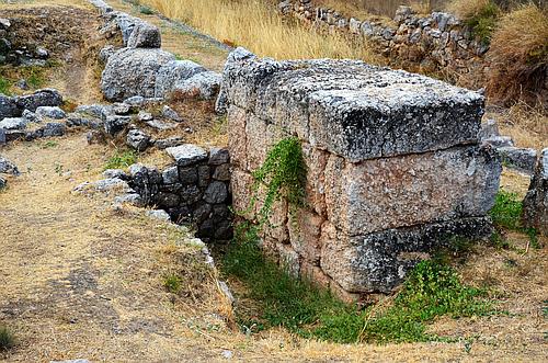 Eretria ancient west quarter