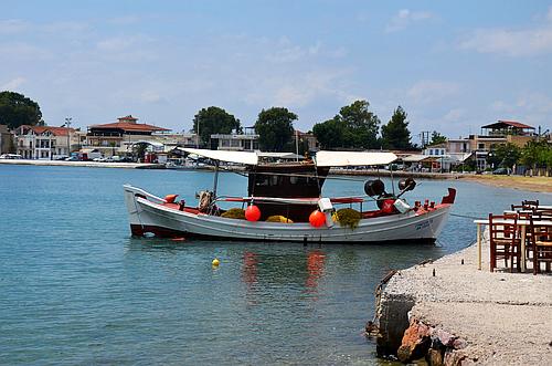 harbour of Eretria