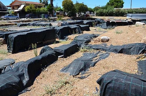 Eretria Roman thermae