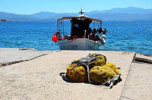 harbour of Eretria
