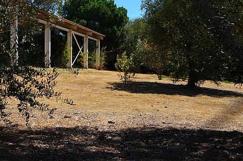 site of Geometric cemetery