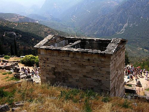 treasury of the Athenians