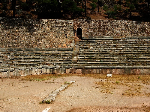 stadium of Delphi