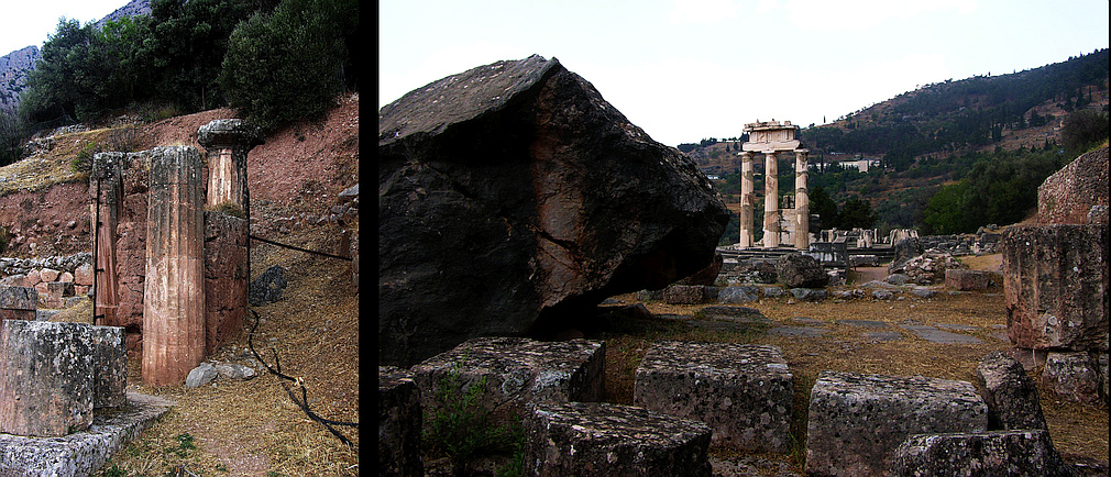 temple of Athena Pronaia