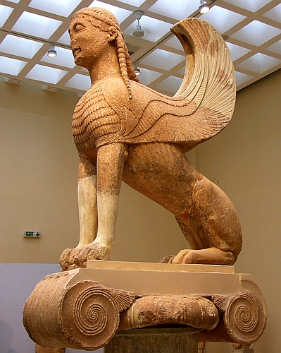 Sphinx of the Naxians