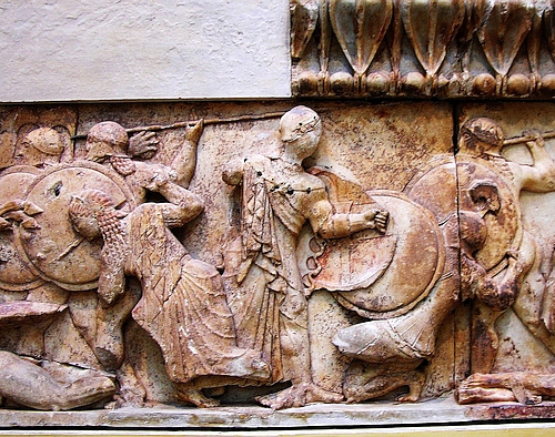 North Frieze of the Siphnian treasury