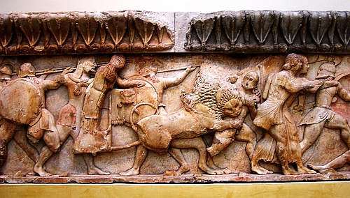 North Frieze of the Siphnian treasury
