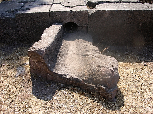ancient gymnasium of Delphi