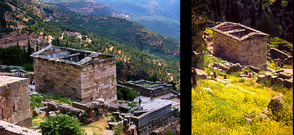 treasury of the Athenians