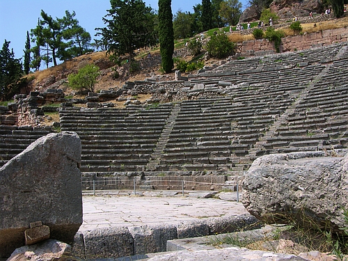 Delphi theatre