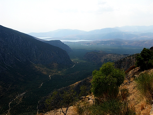 view from Delphi