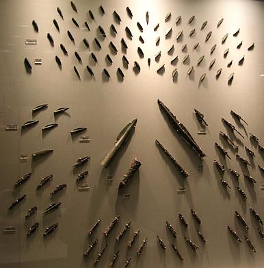 Thermopylae spearheads