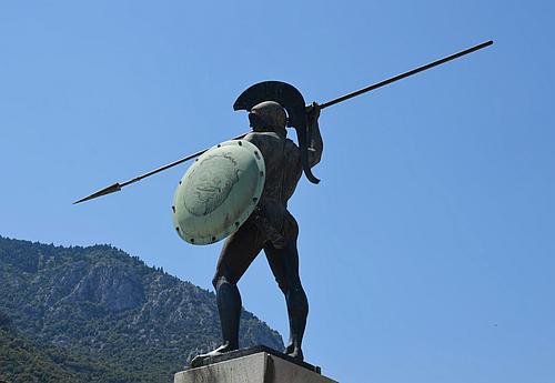 statue of Leonidas