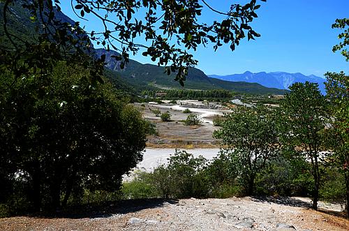 Thermopylae Kolonos hill