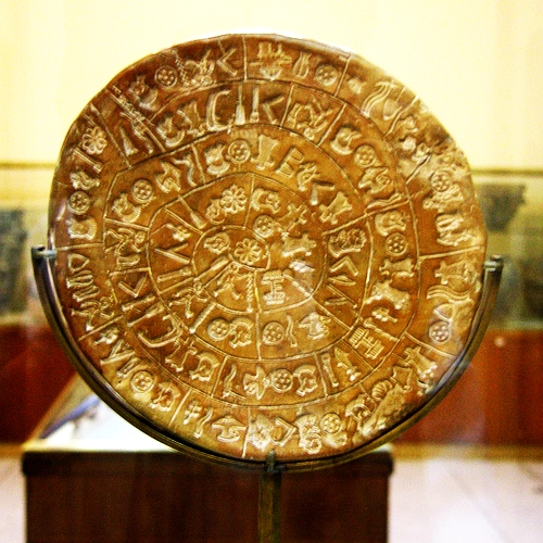 Phaistos disk