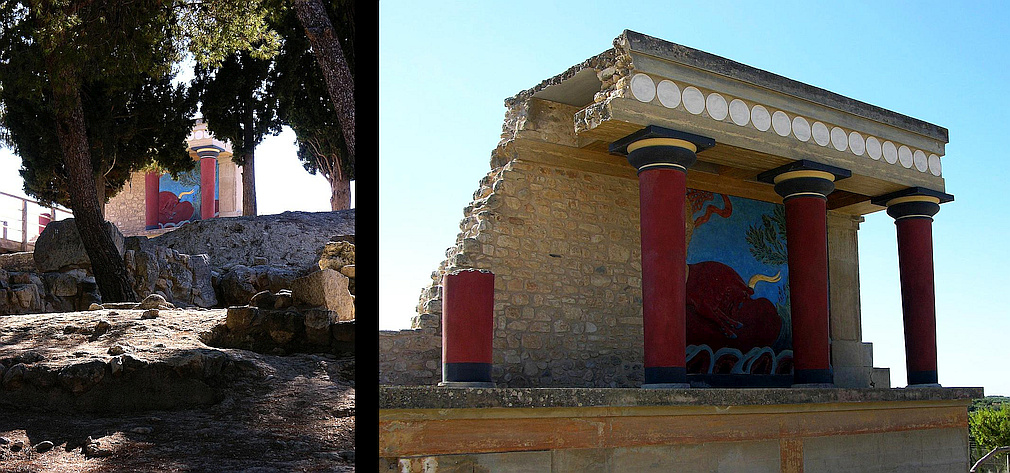 palace of Knossos