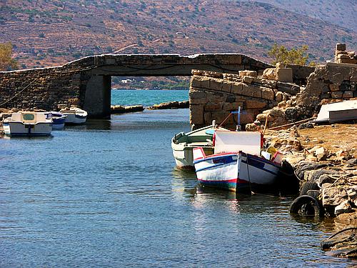 Elounda channel