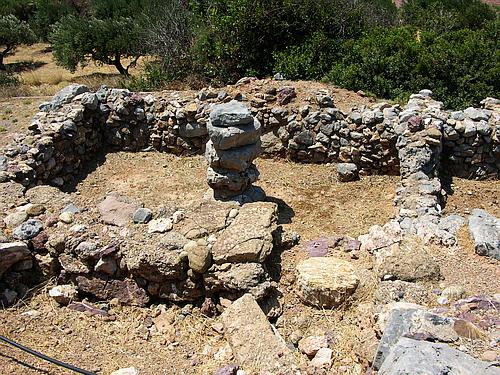 Minoan villa
