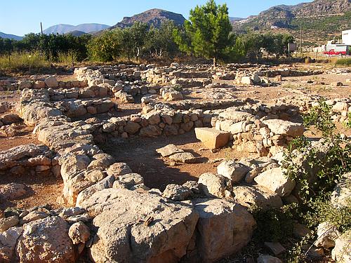 Makrigialos Minoan villa