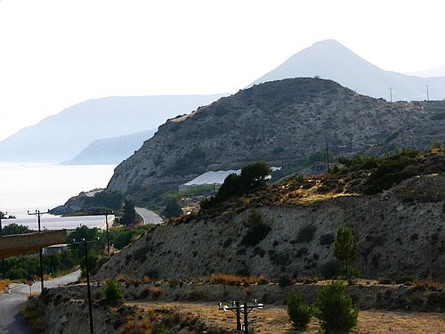 view from Phournou Koryphi