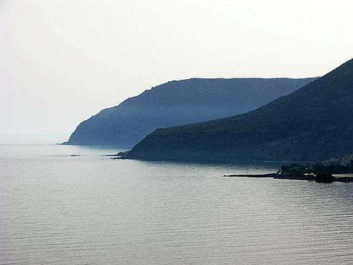 view from Phournou Koryphi