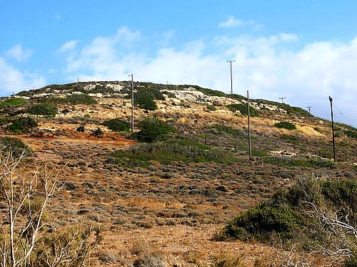 Mochlos mainland cemetery