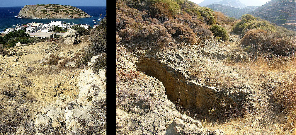 Mochlos mainland cemetery