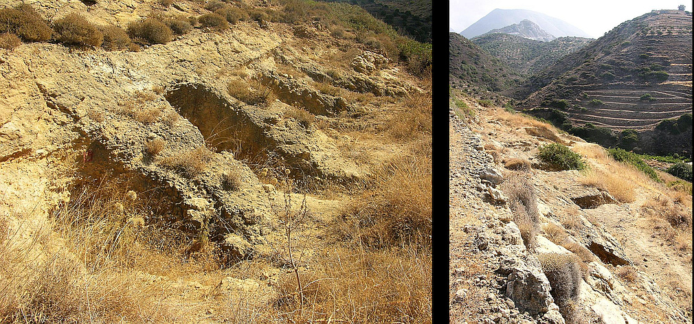 Mochlos mainland cemetery
