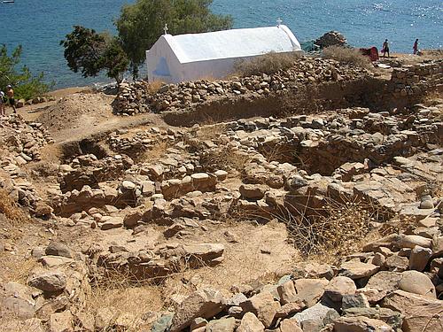 Mochlos island settlement