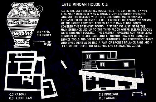 Mochlos island settlement
