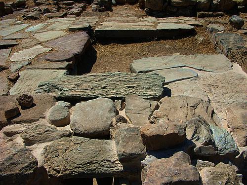 Mochlos island settlement