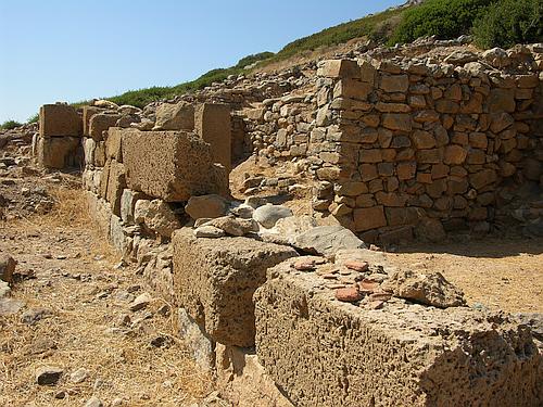 Mochlos island settlement