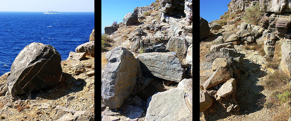 Mochlos island cemetery