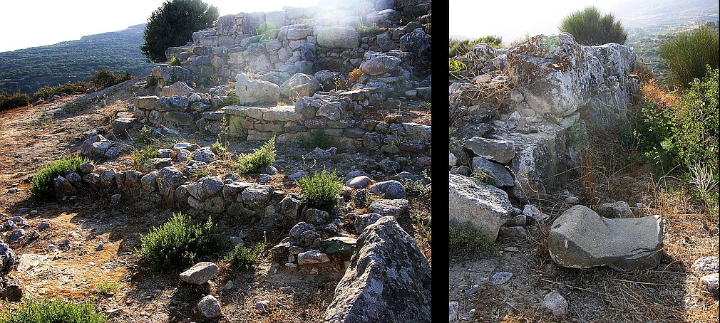 Minoan villa of Agios Georgios