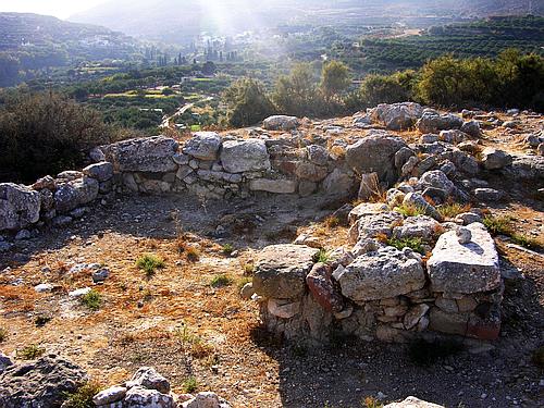 Minoan villa of Agios Georgios
