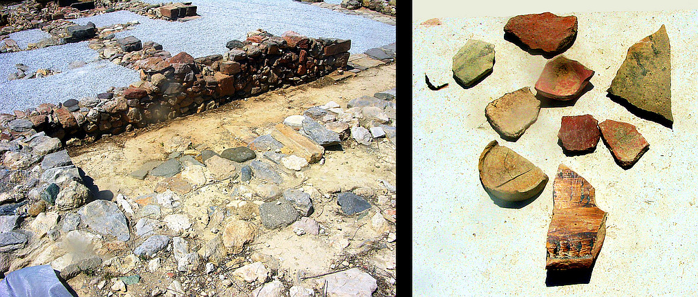 Minoan Petras and sherds