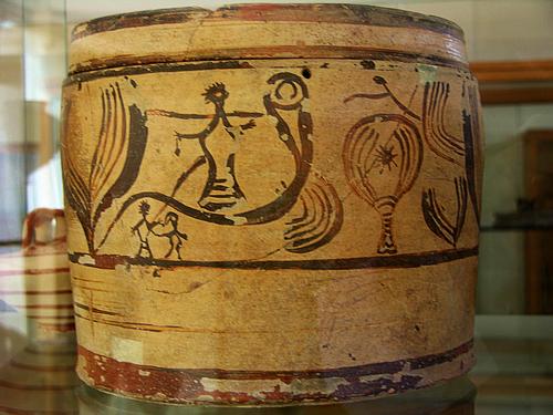 Minoan vessel