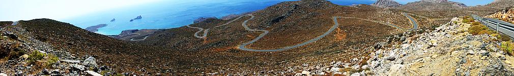 road near Xerokampos