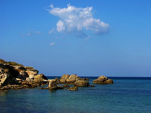 Xerokampos beach