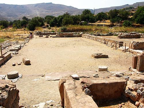 Minoan palace of Zakros