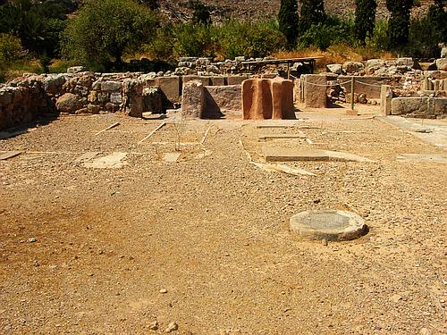 Minoan palace of Zakros