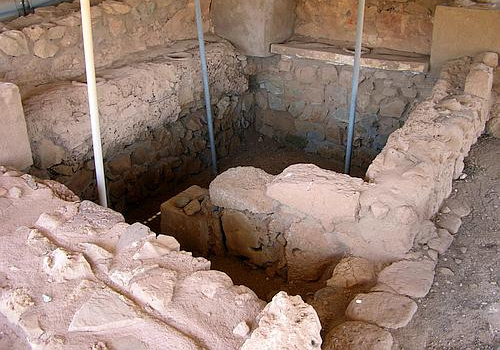 Minoan palace of Zakros